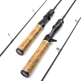 Moisture-proof fishing rod - Carbon fiber handle lure rod - Ultralight and slow