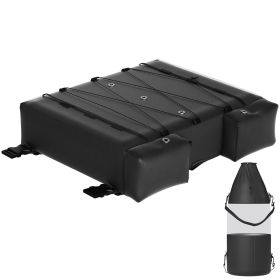 VEVOR T-Top Storage Bag, for 4 Type II Life Jackets, with a Boat Trash Bag, 600D Oxford Fabric Life Vests Storage Bag for Most T-Top Boats