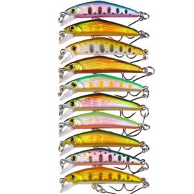 Multi-color Outdoor Fishing Hook False Lure Set (Type: Style A, Color: Multi-Color)